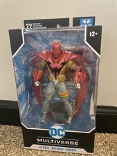 Mcfarlane Toys Azrael Batman Armor Batman  Knightsend DC Multiverse Figure