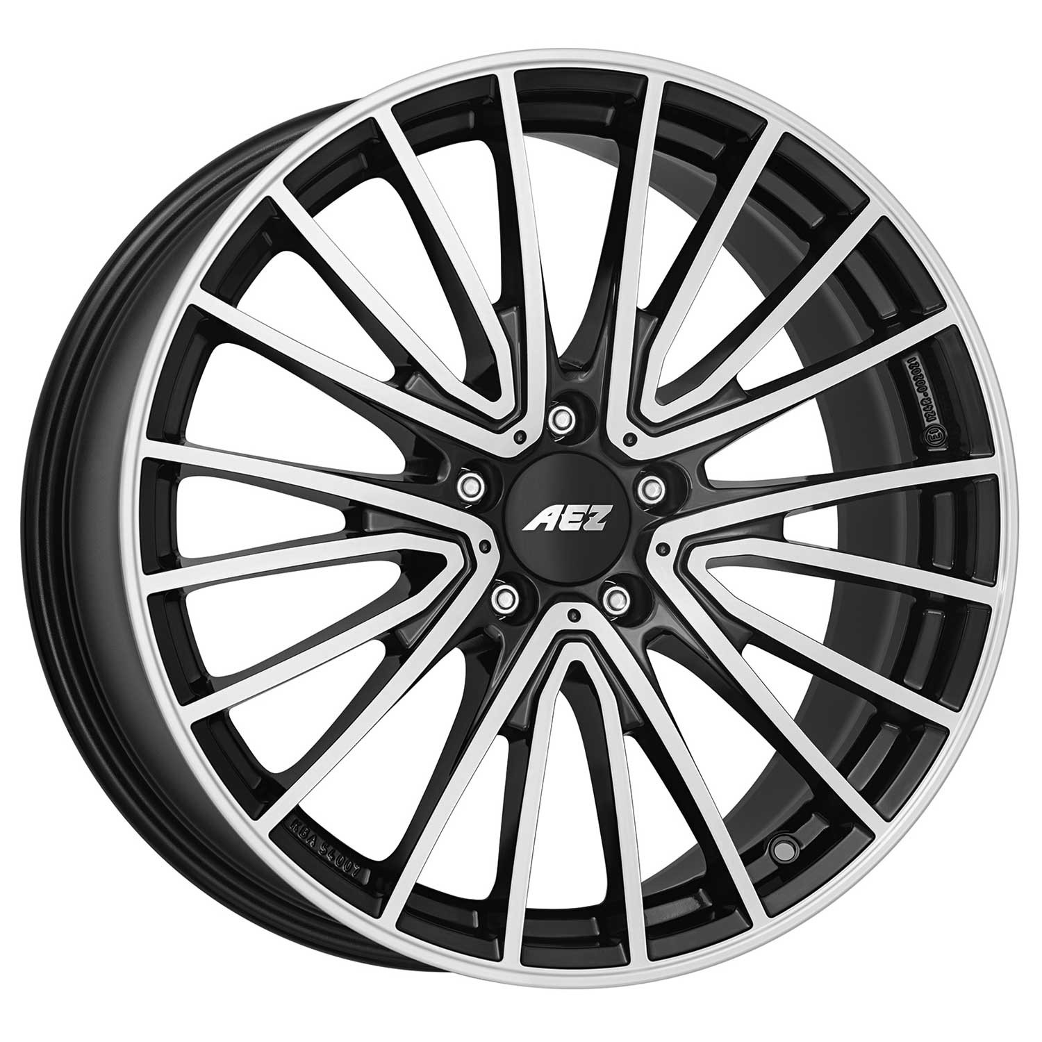 AEZ Wheels Berlin dark 7.5Jx18 ET49 5x112 for Mercedes Benz A B C CLA GLA GLB