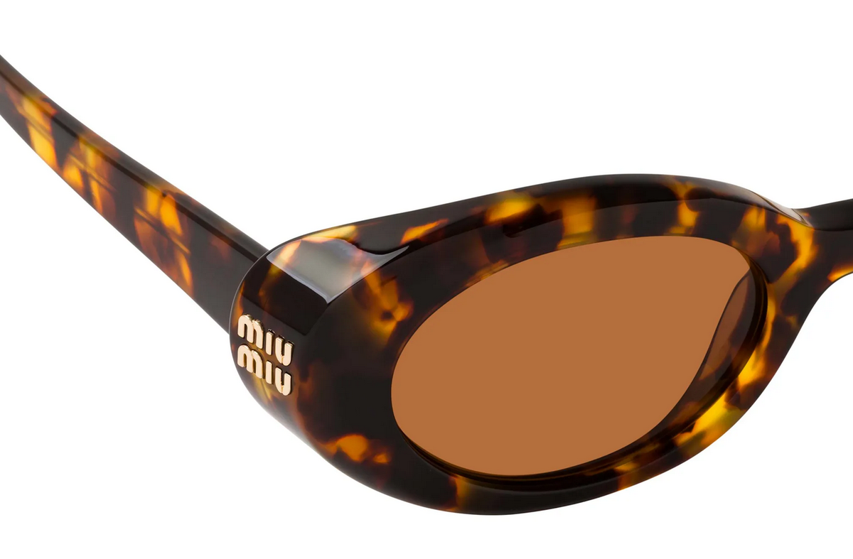 Brand New 2026 Miu-Miu Women Sunglasses MU B09S 14L-20V Authentic