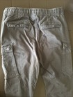H&M Size Medium Skinny Fit Men's Gray Cargo Pants — photo 4