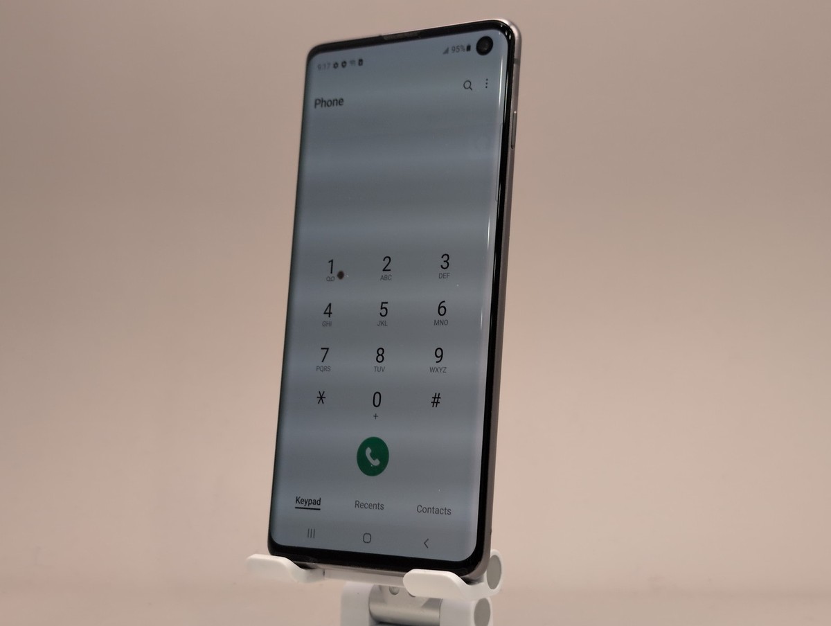 Samsung Galaxy S10 SM-G973U 128GB Prism Black Verizon Unlocked