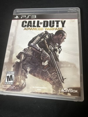 Call of Duty Advanced Warfare PS3 PlayStation 3 Complete CIB