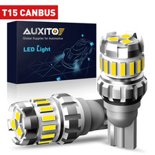 Auxito Error Free T15 Led Reverse Backup Light Bulbs 921 For Gmc Ford Chevy 2f