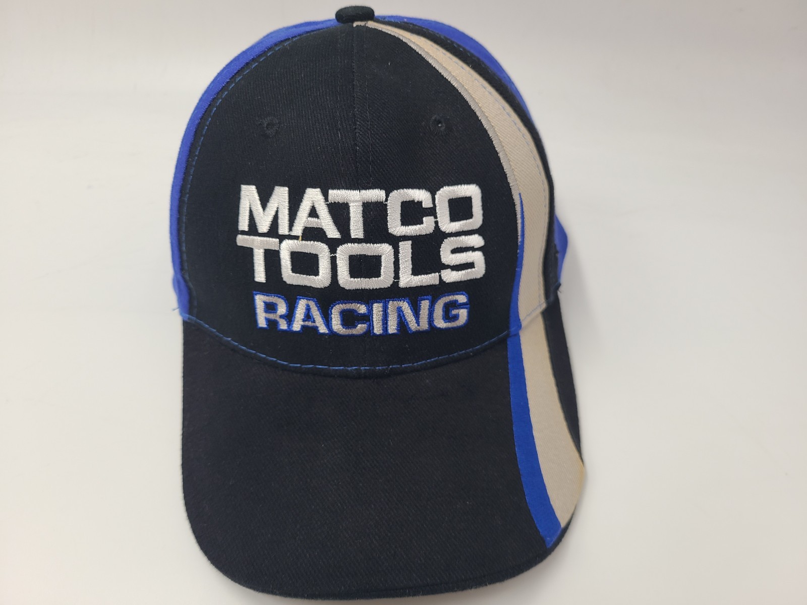 Matco Tools Racing Adjustable Hat Cap Cotton Casual Cars Men Women Black Blue