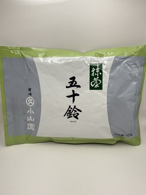 Marukyu Koyamaen Isuzu Matcha 100g Bag Uji Japanese Matcha