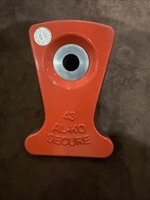 AL-KO 43 Wheel Lock Lozenge Only