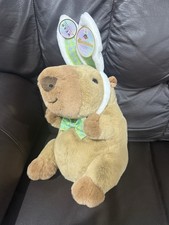 FAO Schwarz Cheers 4 Ears Capybara Easter Bunny Plush Stuffed Animal Toy Target