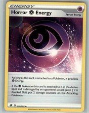 Horror Psychic Energy 172/192 Uncommon Rebel Clash Pokemon