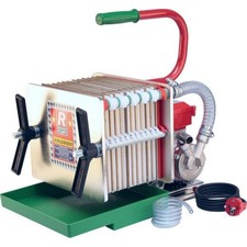 Rover COLOMBO 12 INOX - Filtro Enologico Acciaio Inox con Pompa Autoadescante 35