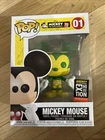 Funko POP Disney #01 Mickey the True Original Green/Yellow Colorway Limited Ed.