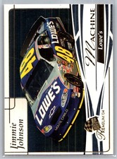💎2004 Press Pass Premium Racing #44 Jimmie Johnson's Car 💎