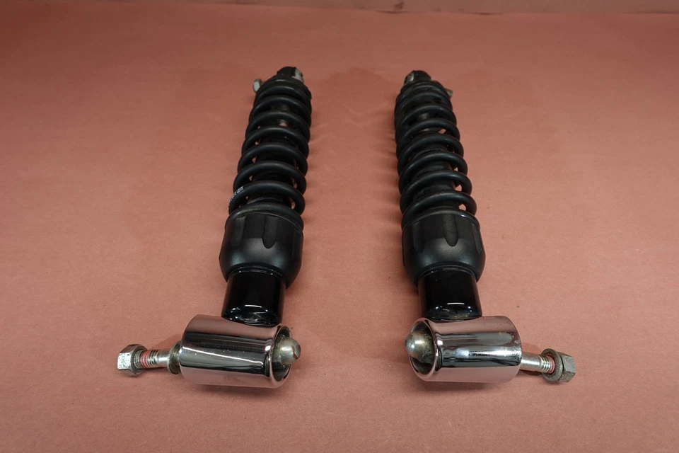 Amortiguadores traseros progresivos suspensión 07-11 Harley Davidson Dyna Street Bob FXDB Foto 4 de 4