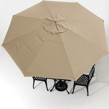 13Ft Patio Umbrella Replacement Cover Canopy Outdoor