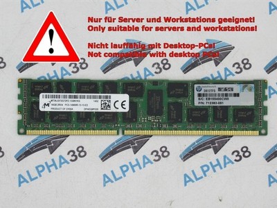 Micron 16 GB RDIMM ECC Reg DDR3-1866 RAM SuperStorage 2U 6027R-E1R12T Server Ram