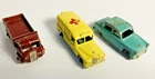 Matchbox Lesney Moko : Job Lot x 3 Die Cast Vehicles - Original Vintage (ref7)