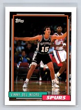 1992-93 Topps - Vinny Del Negro #365