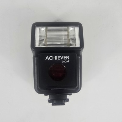 Achiever 300af Auto Flash for Canon EOS Camera Works