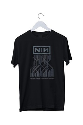 Nine Inch Nails Konzert Grafikdruck Unisex T-Shirt Herren S M L XL 2 3 4 XL  
