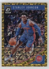 2018-19 Panini Donruss Optic Fast Break Gold Prizm 2/10 Stanley Johnson #130 n0c