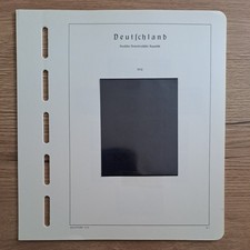 Deutschland DDR Vordruckblätter Leuchtturm Briefmarken Jg. 1970 gestempelt