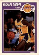 1989-90 Fleer Basketball (1-168) - You Pick - FREE SHIPPING 5+ Cards READ