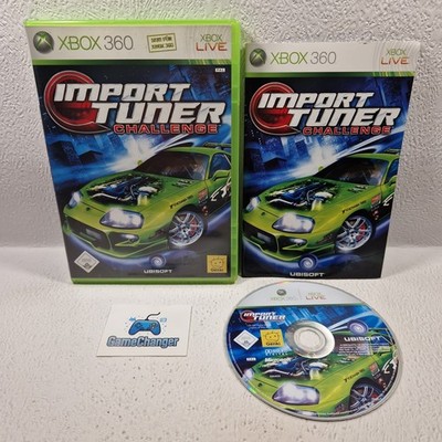 Import Tuner Challenge - Xbox 360 - PAL Deutsch - OVP - Anleitung