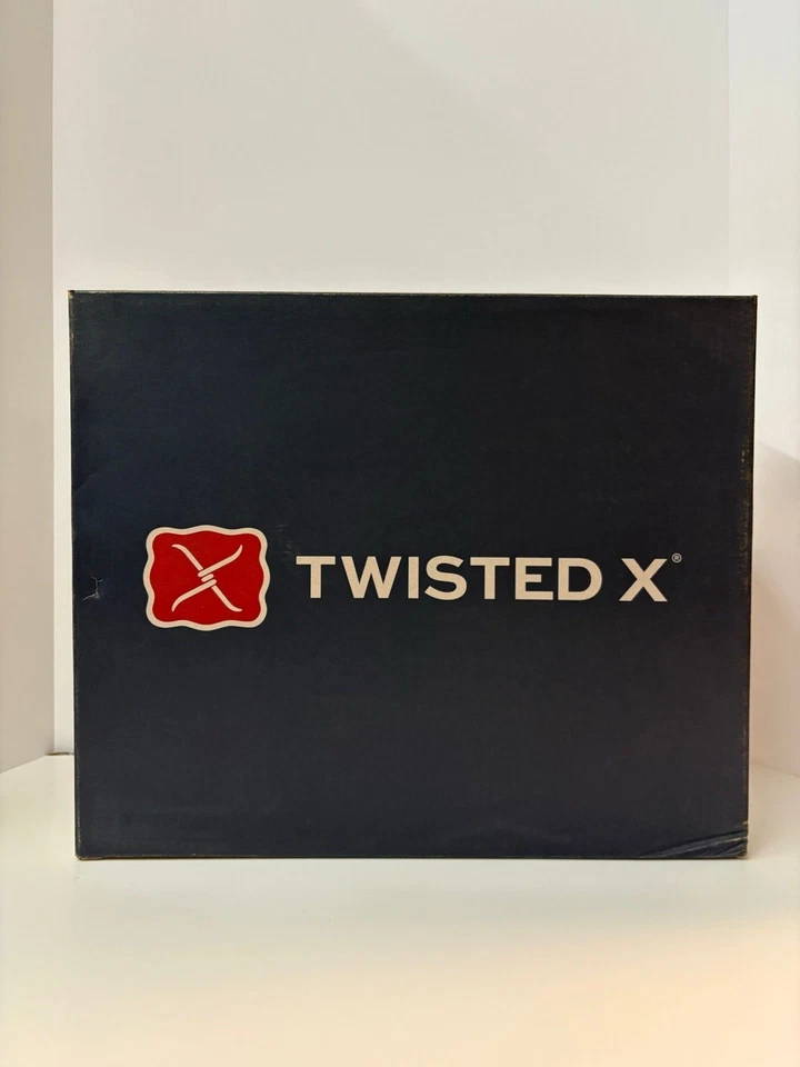 TWISTED X Shop Twisted X Men's Tech Western Boots - Navy/Red SIZE 7.5 D - Image 2 of 4