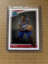 2018-19 Panini Donruss - Rated Rookies Shai Gilgeous-Alexander #162 (RC)
