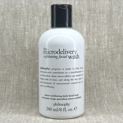 Philosophy the Microdelivery Exfoliating Facial Wash ORIGINAL FORMULA 8 oz NEW