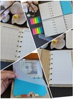 Planner Inserts/Refills Set For Agenda Pm Calendar Planner