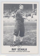 1977-84 TCMA Renata Galasso Series 4 Ray Schalk #177 HOF 0a2