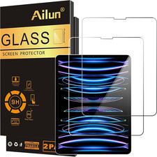 Ailun Screen Protector for Ipad Air 4/5 Generation 10.9 Inch,2022 5Th 2020 4Th