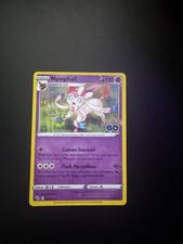carte Pokémon Nymphali 35/78 holo rare Pokémon go