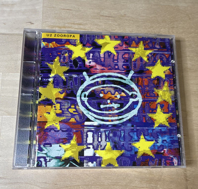 U2 Zooropa CD 1993