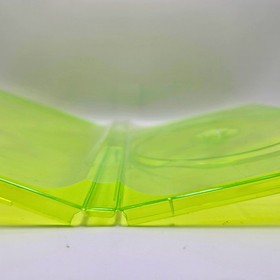 Xbox 360 Clear Green Replacement Game Cases BRAND NEW - Choose Quantity