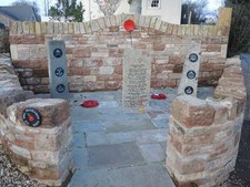 Photo A2 A new dedication Stanton Drew Stanton Drew has had a war memori c2021