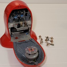 1996 Star Wars Micro Machines Royal Guard Death Star Playset VTG 12 Figure LOT