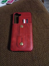 Galaxy S23 Fe S-View Wallet Phone Case with Card Holder