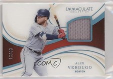 2020 Panini Immaculate Materials 13/49 Alex Verdugo #M-AV 05db