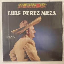 LUIS PEREZ MEZA - 16 EXITOS - 1984 MEXICAN LP, RANCHERAS / BANDA