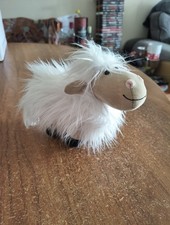 Small Shaggy Sheep Jellycat - Retired Soft Toy 6 Inches Approx Good Condition