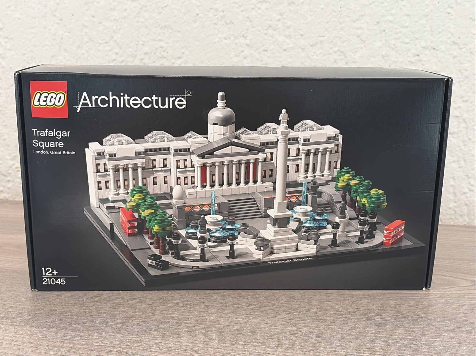 Lego 21045 Architecture Trafalgar Square Wahrzeichen von London EOL Set Neu OVP - Bild 4