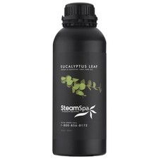 SteamSpa G-OILEUC1K Eucalyptus Aromatherapy Oil for Steam Shower