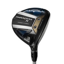 LEFT HANDED CALLAWAY 2023 PARADYM X FAIRWAY 3 WOOD GRAPHITE LIGHT STANDARD