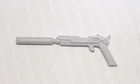 1987 GI Joe Mercer Gun Accessory Slaughter's Renegades Hasbro ARAH
