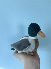 Ty Jake the Mallard Duck Plush Toy Missing Tag