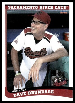 2022 Dave Brundage Choice Minor League Rookie Sacramento River Cats