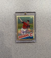 Marketplace image: 2020 Topps Update Silver Pack #CPC-33 Shane Bieber Superfractor Auto 1/1 RARE