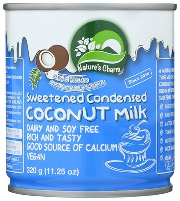 Nature'S Charm Sweetened Condensed Coconut Milk 11.25 Oz
