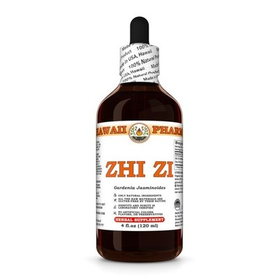 Zhi Zi (Gardenia Jasminoides) Tincture, Dried Fruit Liquid Extract